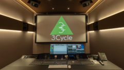 Rome, Italy-based 3Cycle has a new dubbing space, outfitted with Genelec monitors and subwoofers.