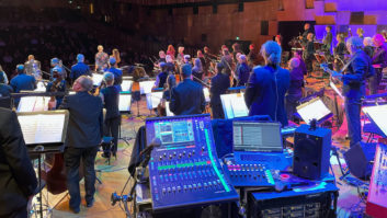 Allen & Heath dLive CTi1500 and IP8 are used by monitor engineer Peter Fredriksson for the live performances.