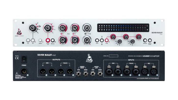Louder Than Liftoff Silver Bullet MK2 Stereo Bus/Line/Mic Tone-Amp