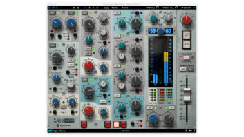 The Brainworx bx_console AMEK 9099 plug-in offers all the features of the 9098i console, along with some bonus materials.