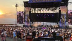 Carlson Audio Systems provided d&b audiotechnik arrays for the Watershed Festival at The Gorge. Photo: Jesse Turner