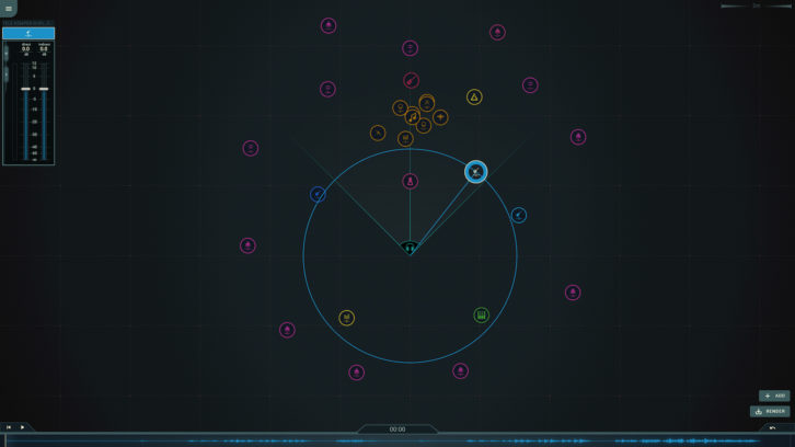 Immersion Networks mix3 on an iPad.