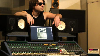 Matia Simovich, owner of Infinite Power Studios, has installed a Neve 8424 console at the facility.