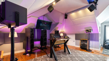 Axis Audio is a new immserive mix facility outfitted with 14 Neumann KH Series speakers in a 7.1.4 monitor layout.