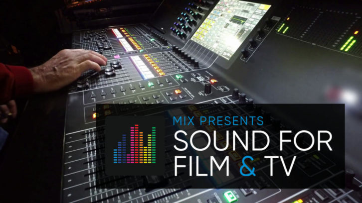 Mix Sound for Film and TV