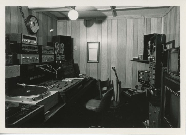 Music for TMQ’s bootlegs came from a variety of sources, and was often prepped for release in the label’s own studio