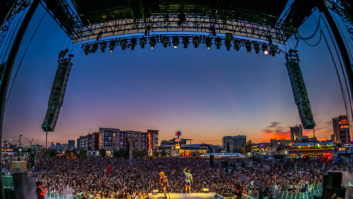 Solotech provided a selection of Meyer Sound systems for the Life is Beautiful festival in Las Vegas. Photo: Life is Beautiful / ALIVE Coverage