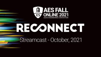 AES Fall Online 2021 Convention