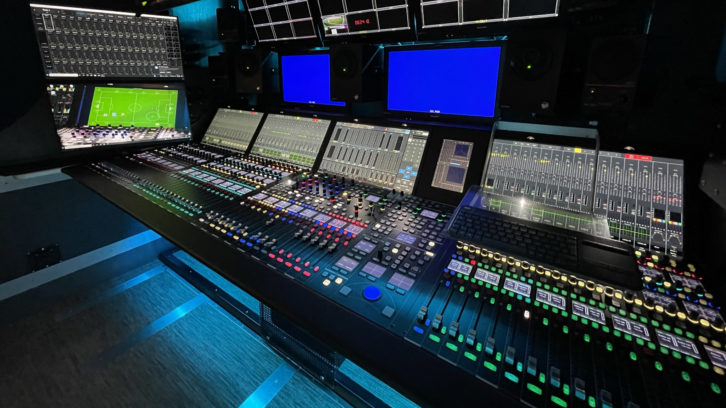 German TV production service provider Studio Berlin’s new UHD/HDR OB truck, Ü10.