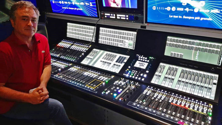 Mediaset has taken delivery of eight SSL System T platforms for installation as it transitions to an all-IP infrastructure.