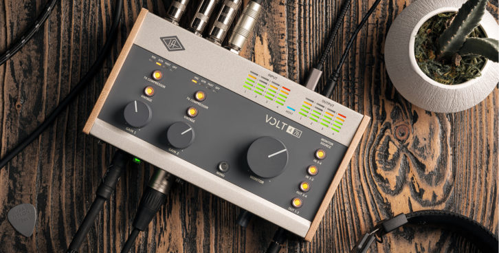 Universal Audio Volt USB Audio Interface