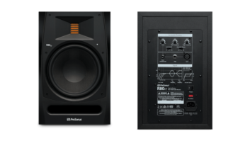 The PreSonus R80 is one of two new studio monitors released by the company.