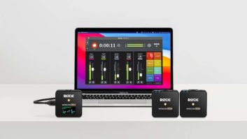 Røde Connect now allows two Wireless GO IIs to be connected to a single computer.