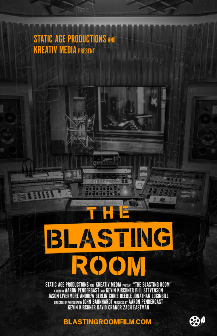 The Blasting Room Poster