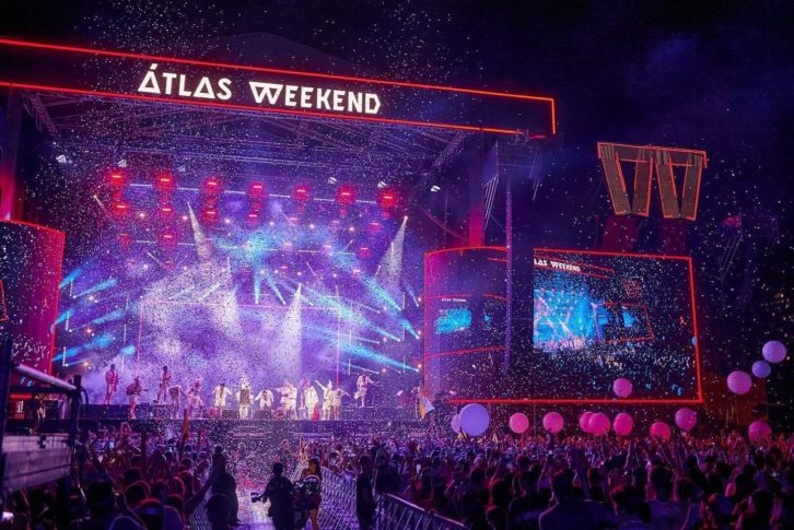 atlas weekend