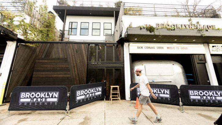 Brooklyn Made is now open and hosting underplays for the likes of Wilco’s Jeff Tweedy, The Budos Band, Nathaniel Rateliff, Band of Horses, Jesse Malin, Trombone Shorty and others.