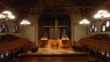 Setnor Auditorium in Crouse College