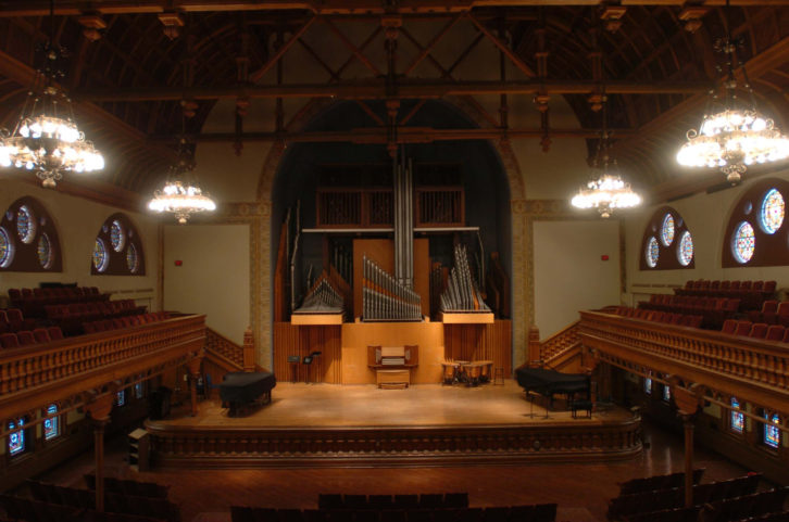 Setnor Auditorium in Crouse College