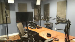 NYC-based ProMedia’s podcasting studio, designed and outfitted by Adorama.
