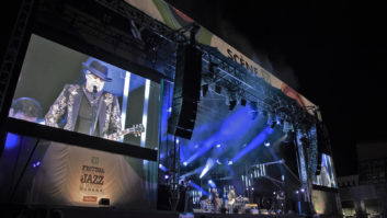 Daniel Lanois performed on the Scène Place des Festivals through a Solotech-supplied Meyer Sound LEO/LYON-M system.