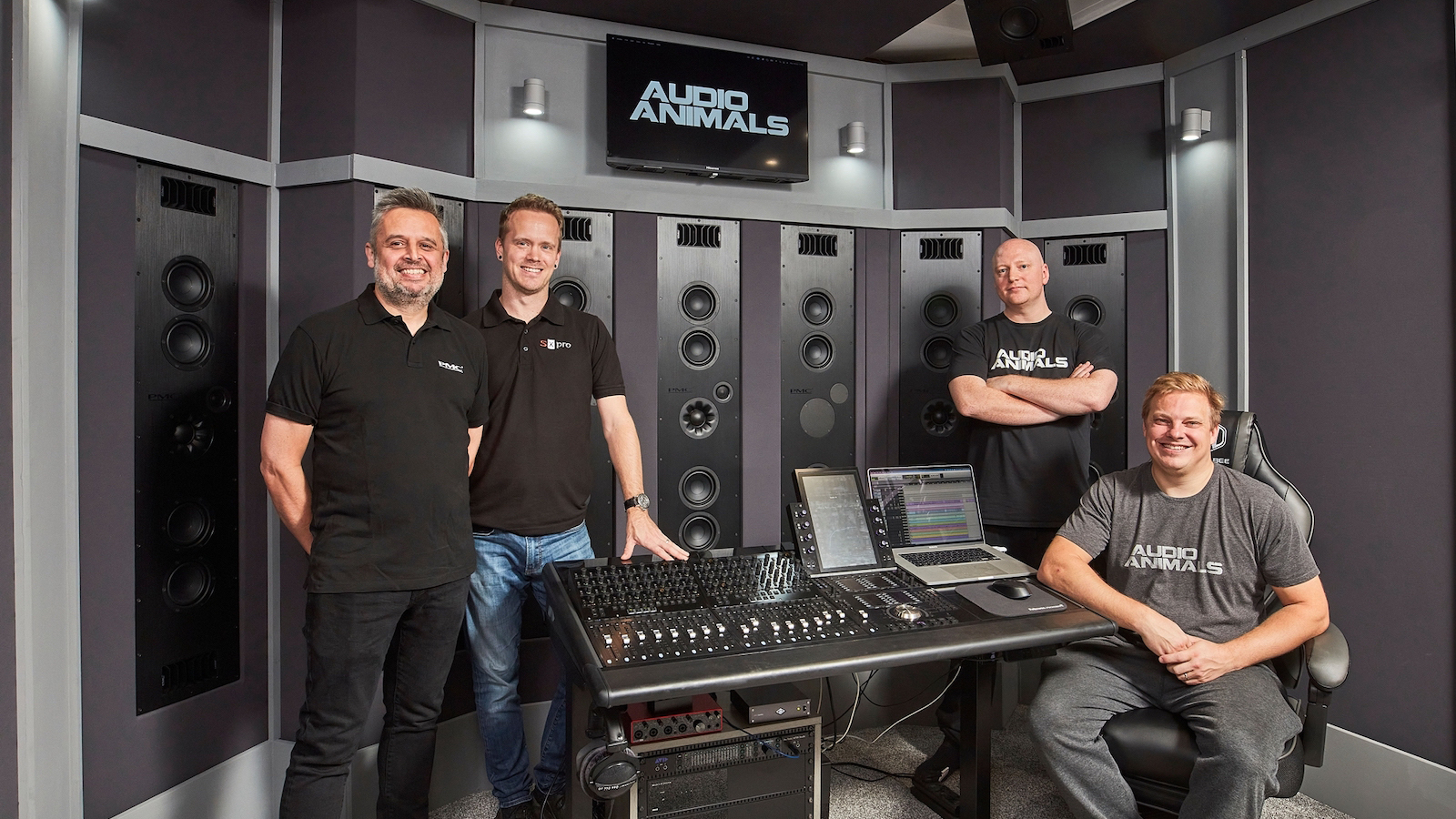 Audio Animals Debuts Dolby Atmos Room
