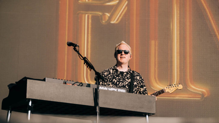 Aron Forbes helped bring Billie Eilish and FINNEAS from the studio to the stage as musical director/programmer/tech support.