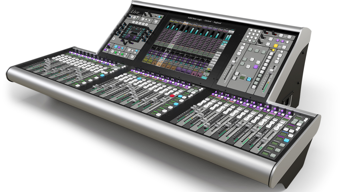 SSL Launches L450, L650 Consoles, More Processing, V5 Software for Live