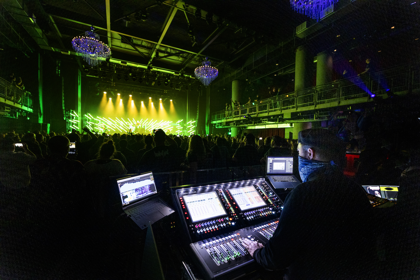 Bringing Avatar’s Death Metal to Life on Tour