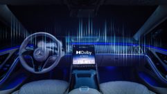 Mercedes-Benz has announced that it will be offering Dolby Atmos sound systems in a number of its top car models beginning in 2022.