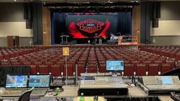 Oaklawn Racing Casino in Hot Spring, AR has installed an EAW ADAPTive PA system