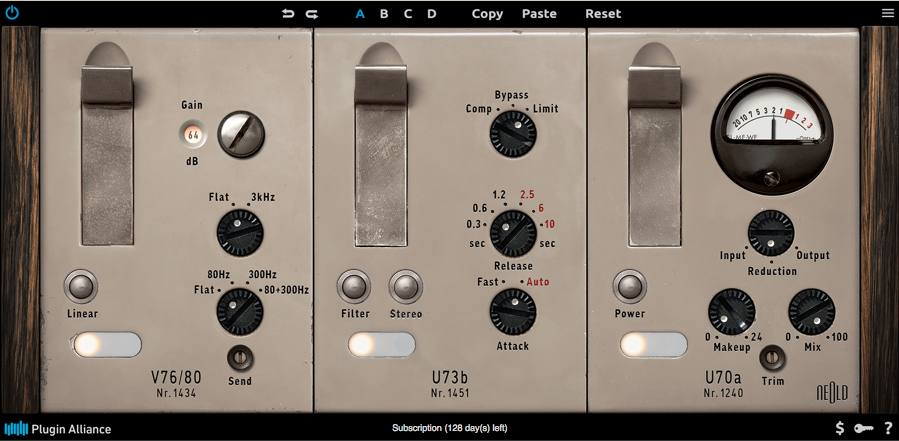 Neold V76U73 Preamp/Compressor Plug-in — A Real-World Review