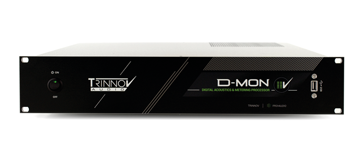Trinnov Audio D-MON Processor 
