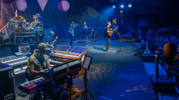 Ultrasound has provided The Dave Matthews Band with Meyer Sound P.A.s for 25 years. PHOTO: Sanjay Suchak