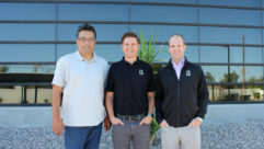 3G Productions’ senior management team (left to right): Executive Vice President Jay Curiel, Chief Executive Officer Keith Conrad, and Chief Financial Officer Andrew Ross.