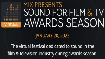 Mix Presents Sound for Film & TV: Awards Season