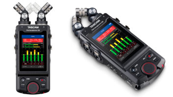 The TASCAM Portacapture X8 High Resolution Adaptive Multi-Recorder