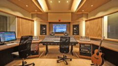 Studio 1, the largest and most versatile facility at Royal College of Music, Stockholm.