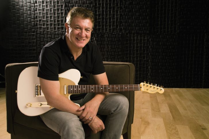 Andy Mooney, CEO of Fender.