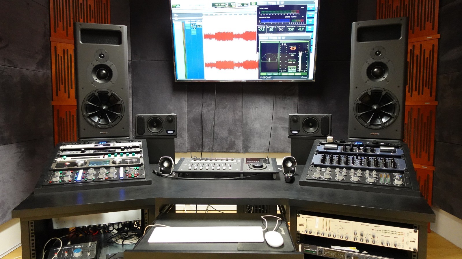Lasalle College of Art Chooses PMC Monitors For Its New Mastering