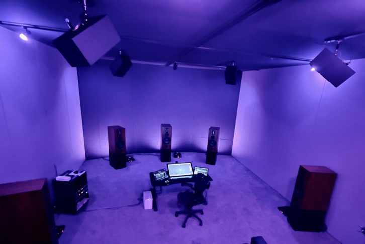 Immersion Networks’ Purpose-Built Reference Studio