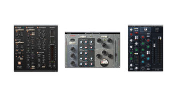 (L-R): Fuse Audio Labs VCS-1; UniChannel; and Waves EV2 Channel.