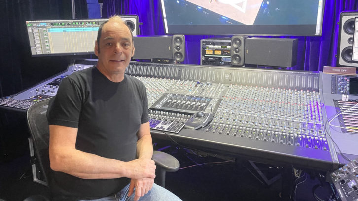 Mix engineer Tom Lord-Alge acquired a new Solid State Logic Origin analog console following a recent move to his new home in Miami Beach.