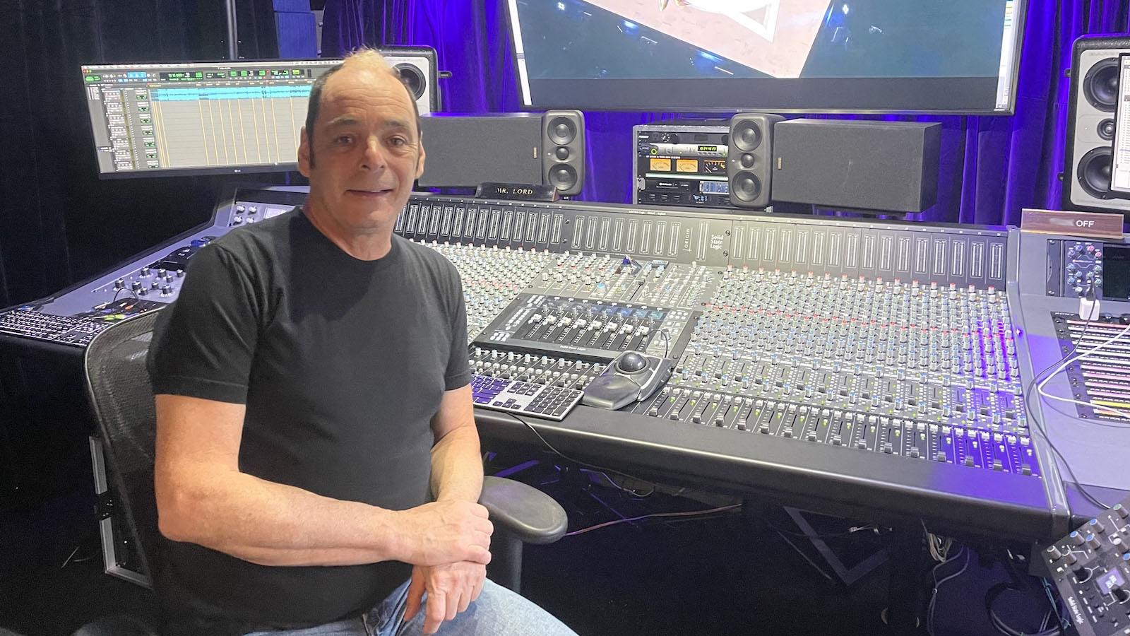 Tom Lord Alge Revisits His Origins At New Studio Mixonline