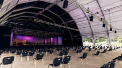 Edinburgh International Festival used a d&b soundscape system this year to make outdoor classical music concerts sound as if they were indoors.