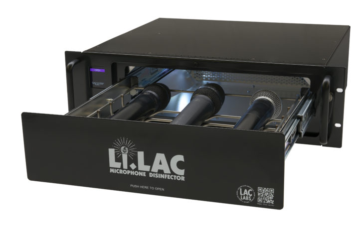 Li.LAC Microphone Disinfector