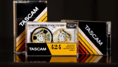 TASCAM 424 Studio Master High Bias Type II Cassette tape
