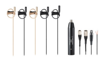 Audio-Technica BP898 and BP899 Subminiature Condenser Lavalier Microphones