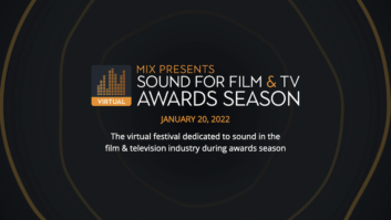 Mix Sound For Film Awards Season