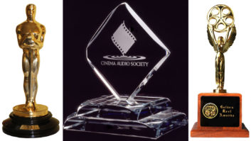 Academy, MPSE, CAS Awards