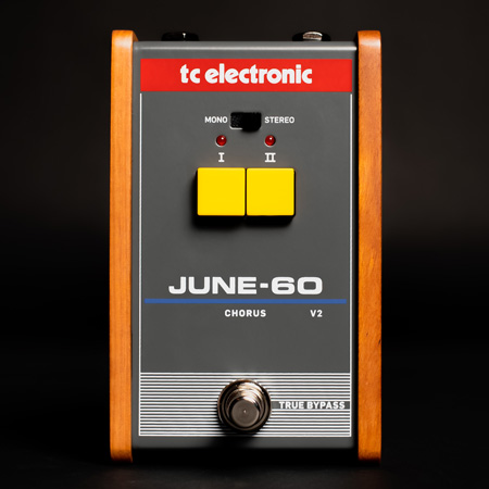tc electronic June-60V2 Chorus Pedal